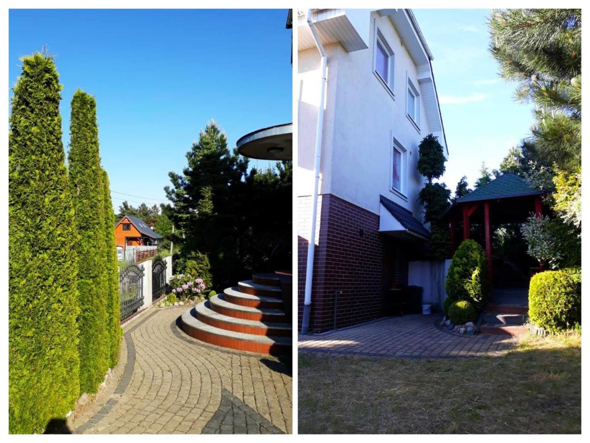 Apartamenty Junona Nad Morzem, W Domu Z Ogrodem, Obok Stegna I Jantar Junoszyno Exterior foto