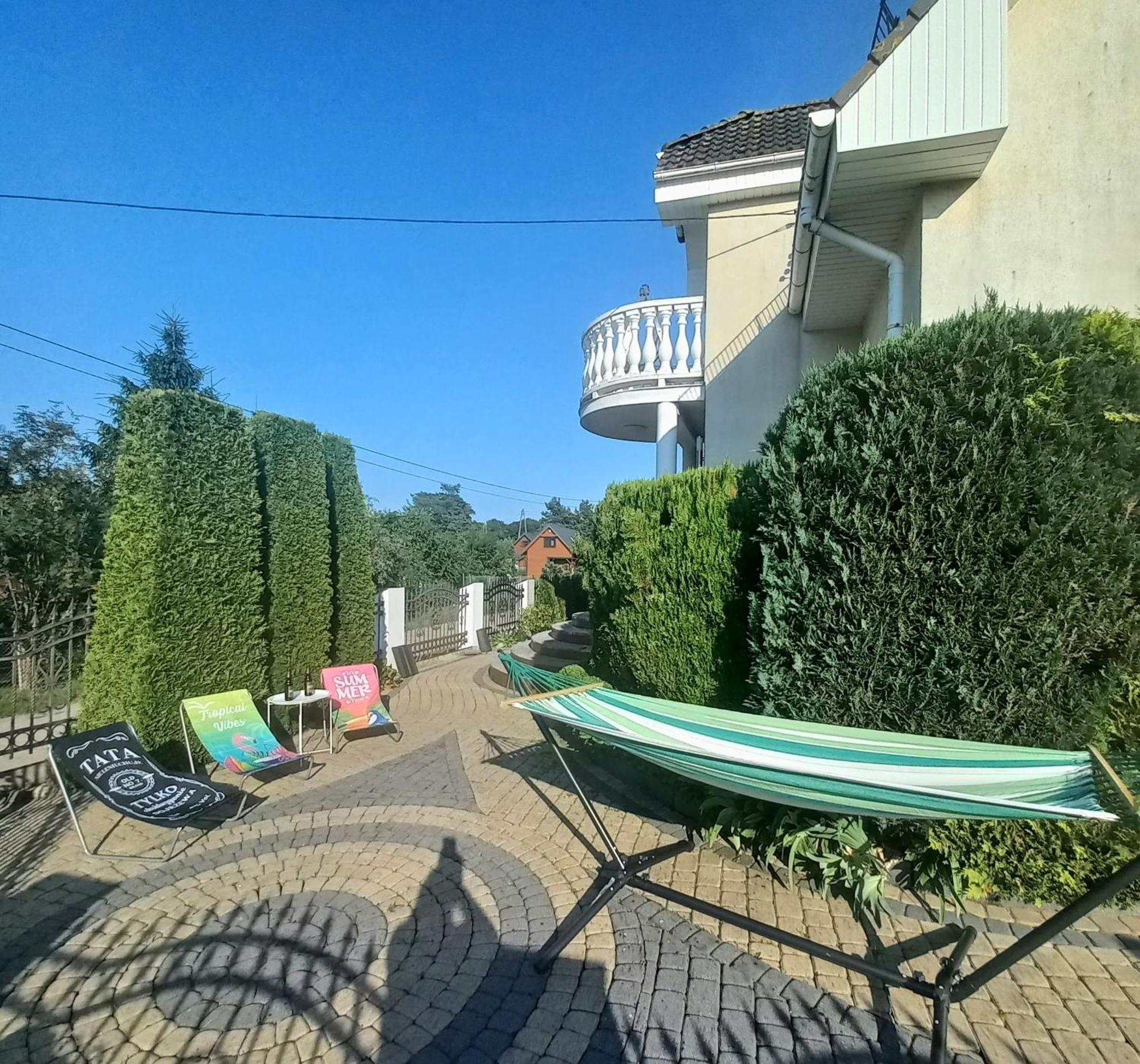 Apartamenty Junona Nad Morzem, W Domu Z Ogrodem, Obok Stegna I Jantar Junoszyno Exterior foto